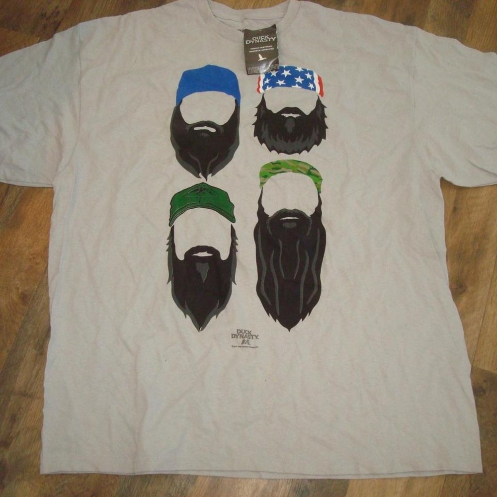 DUCK DYNASTY VINTAGE SHIRT 2013